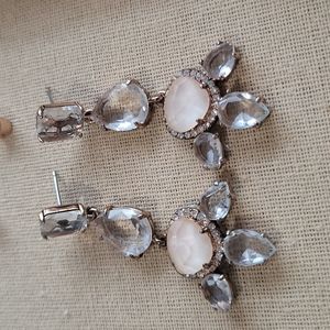 Chloe and Isabel statement earrings rose gold